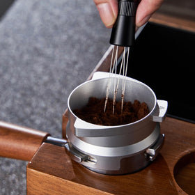 KNODOS 54mm set improves extraction for smoother espresso and balanced flavors.