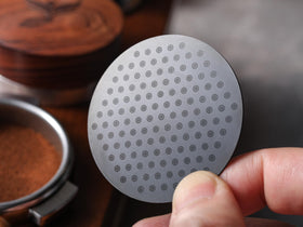 KNODOS puck screen compatibility with Breville models and tools