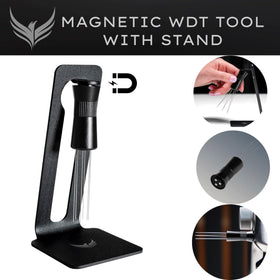KNODOS tool compatible with tamper and stand