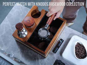 KNODOS premium gift box makes a thoughtful espresso gift.