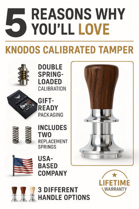 KNODOS interchangeable springs 20lb 25lb 30lb for customization