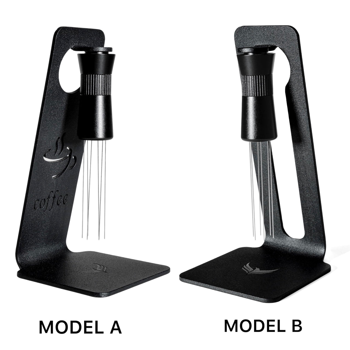 KNODOS WDT Tool integrates with the espresso kit for streamlined setup.