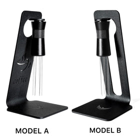 KNODOS WDT Tool integrates with the espresso kit for streamlined setup.