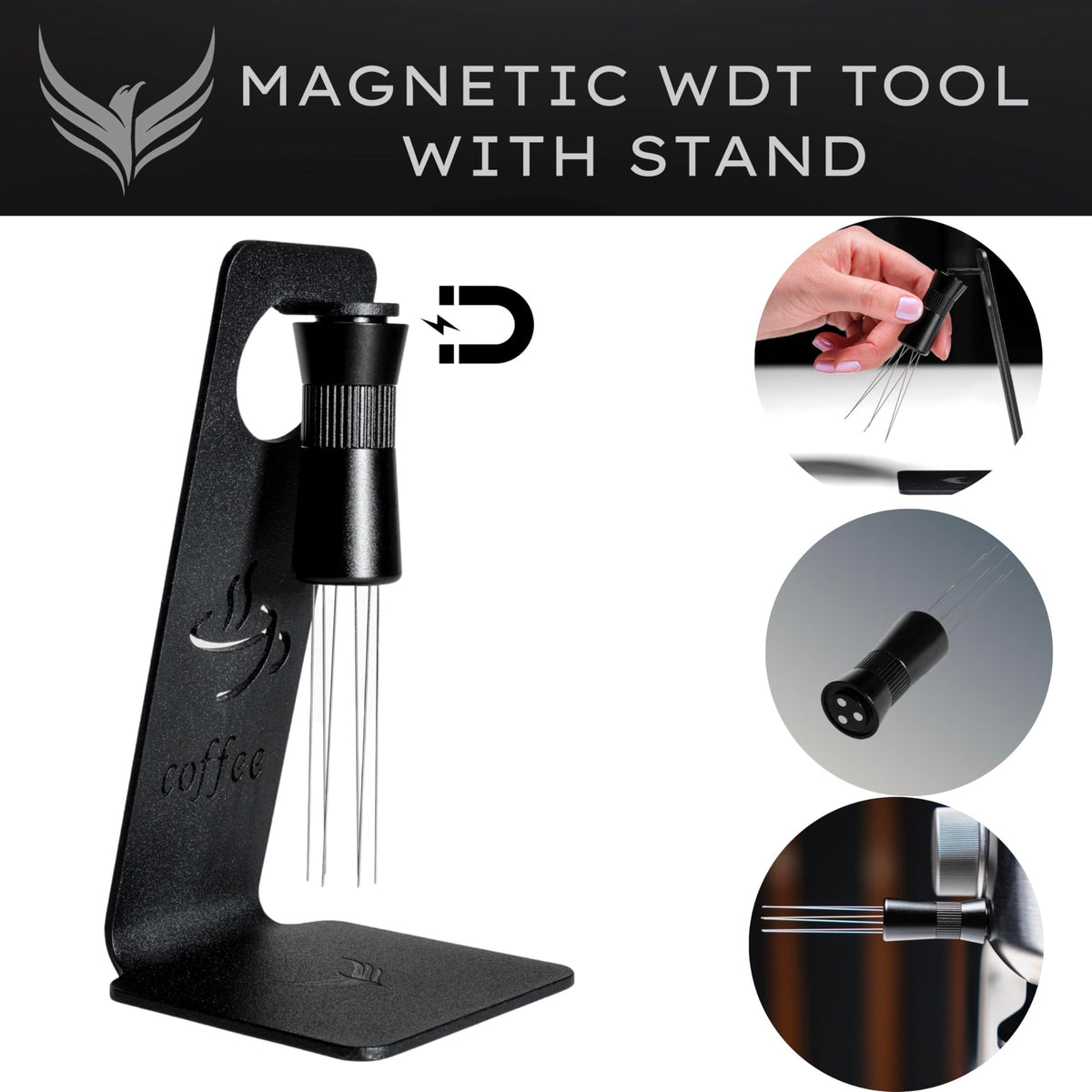 KNODOS WDT Tool 0.25mm needle ready for ultra-fine grounds.