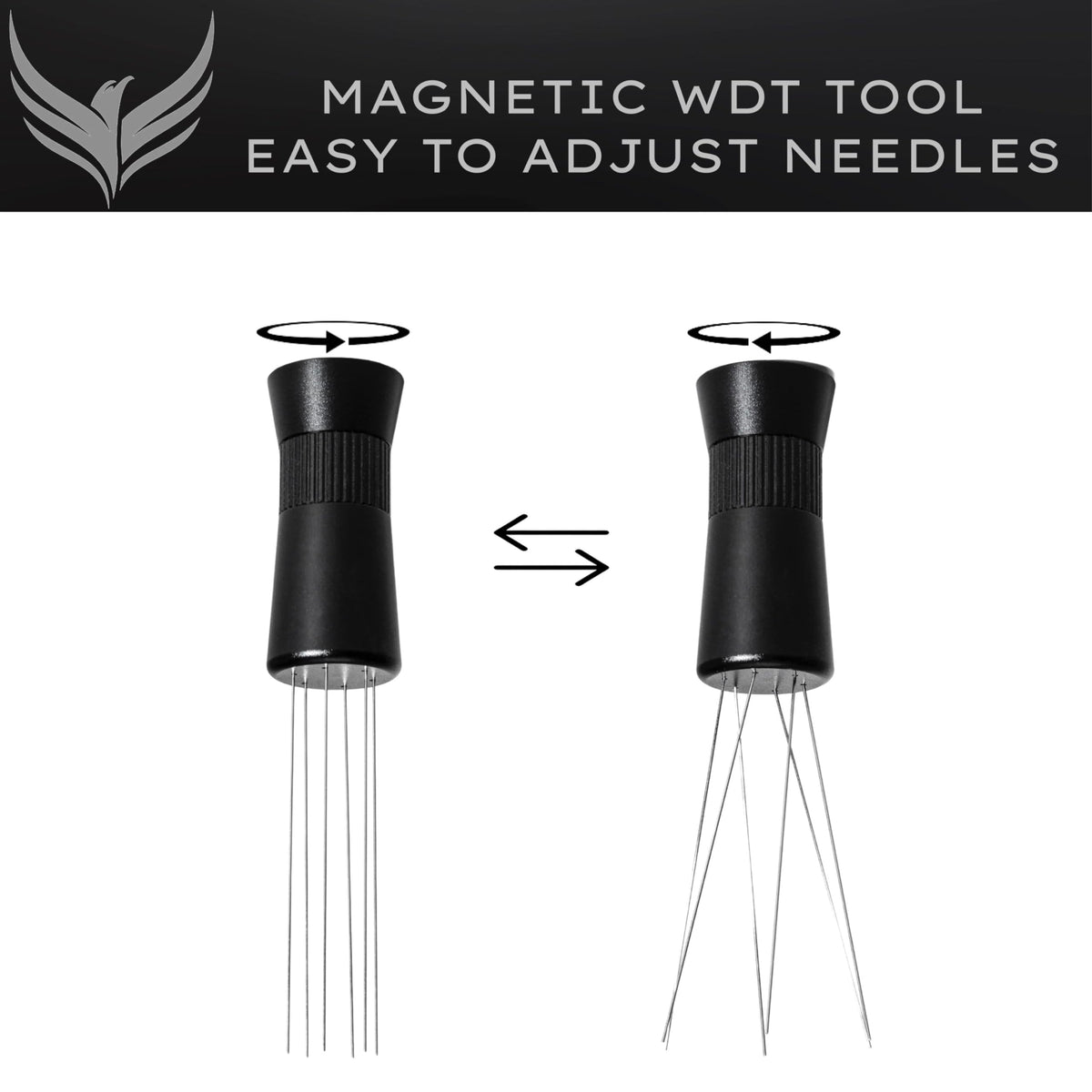 KNODOS WDT Tool 0.4mm needle suited for coarser grounds.