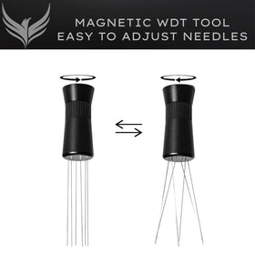 KNODOS WDT Tool 0.4mm needle suited for coarser grounds.