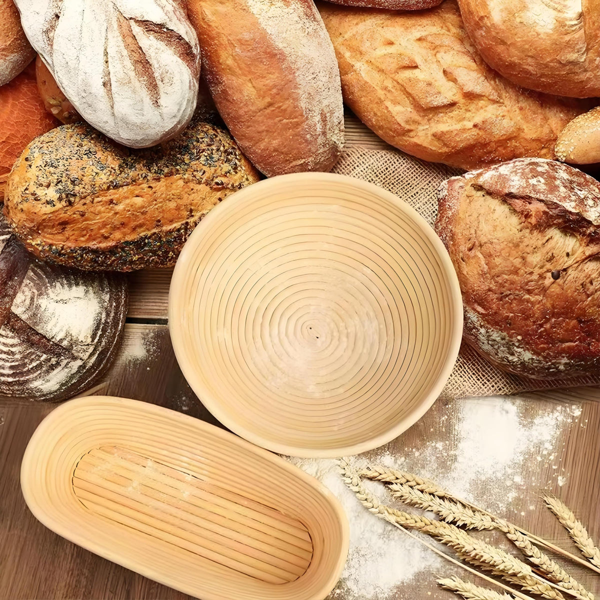 Koackl cleaning brush helps remove dough residue without scratching