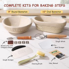 Koackl plastic scraper lifts and scrapes cleanly from bowls