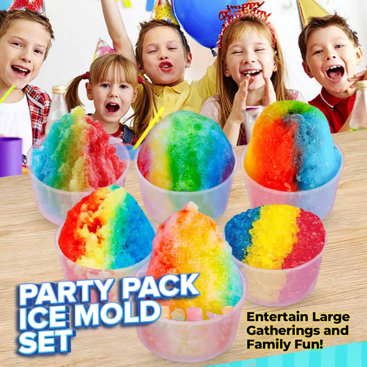 Koaii BPA-free reusable cups ensuring safe, flavor-neutral ice blocks