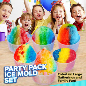 Koaii BPA-free reusable cups ensuring safe, flavor-neutral ice blocks