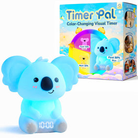 Koala Timer Pal color transition visual cues for focus and pacing