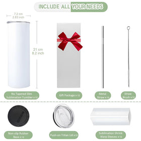 Kocdam 20oz sublimation tumbler lid for spill-free use