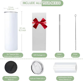 Kocdam 20oz tumbler with lid and straw close-up for everyday use