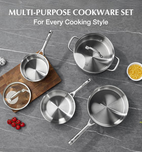 KOCH SYSTEME CS 12in fry pan for quick searing and sautéing
