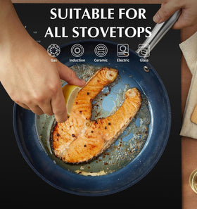 Induction-compatible base suitable for versatile stovetops