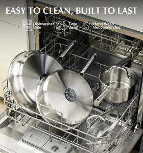 KOCH SYSTEME CS spatula and ladle included for easy prep