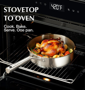 KOCH SYSTEME CS universal steamer insert enabling healthy vegetables
