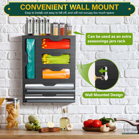 KOCWELL bamboo unit fits countertop or wall for flexible placement.