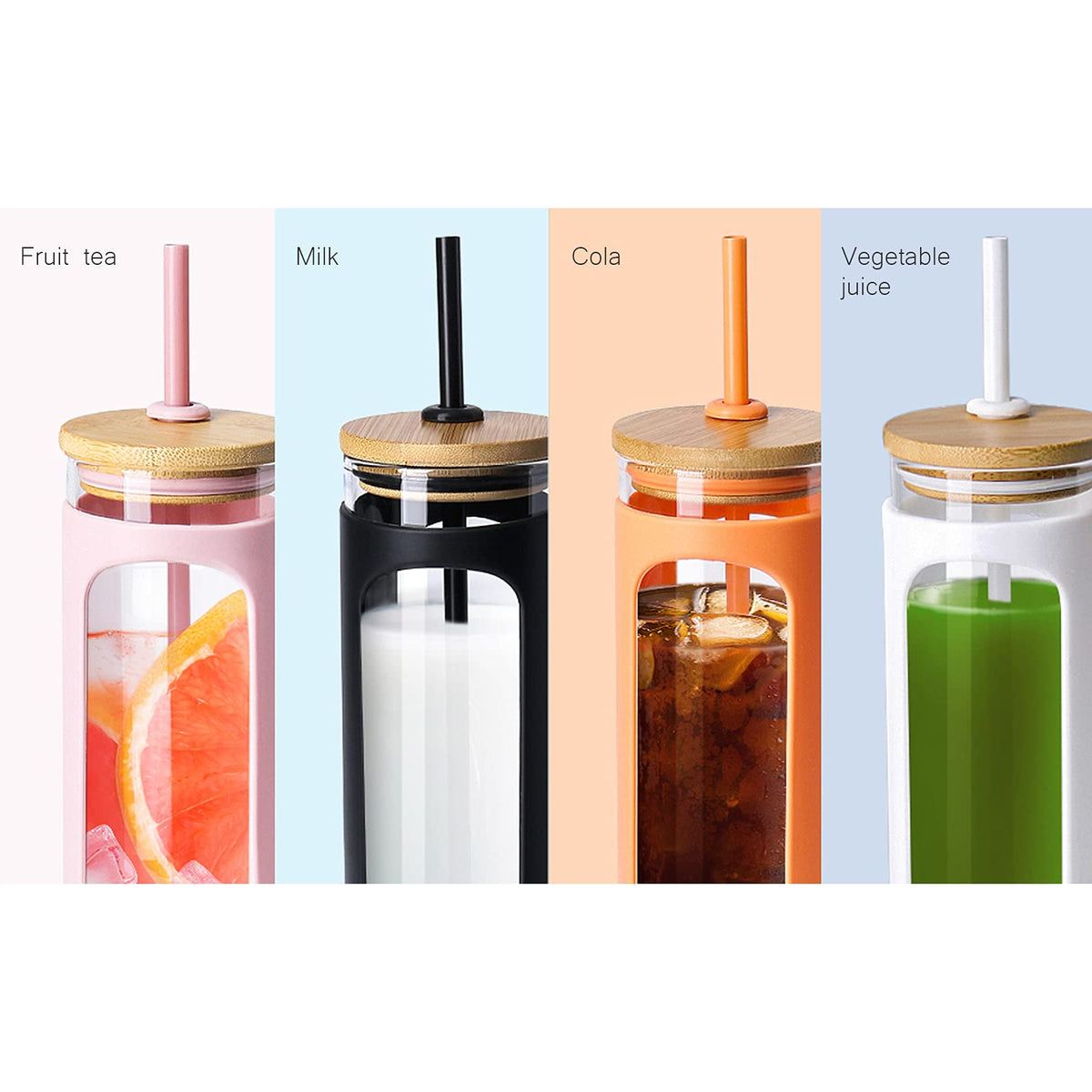 Kodrine silicone sleeve provides non-slip grip and condensation protection