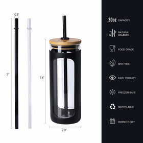 Kodrine wide-mouth tumbler ideal for ice cubes and fillings