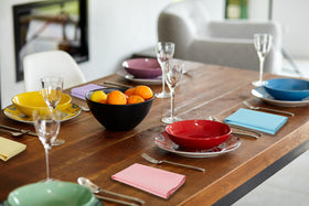 KOFFOTA napkins are machine-washable for everyday use.