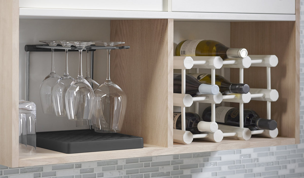Kohler K-8628-CHR modern design complements kitchen decor