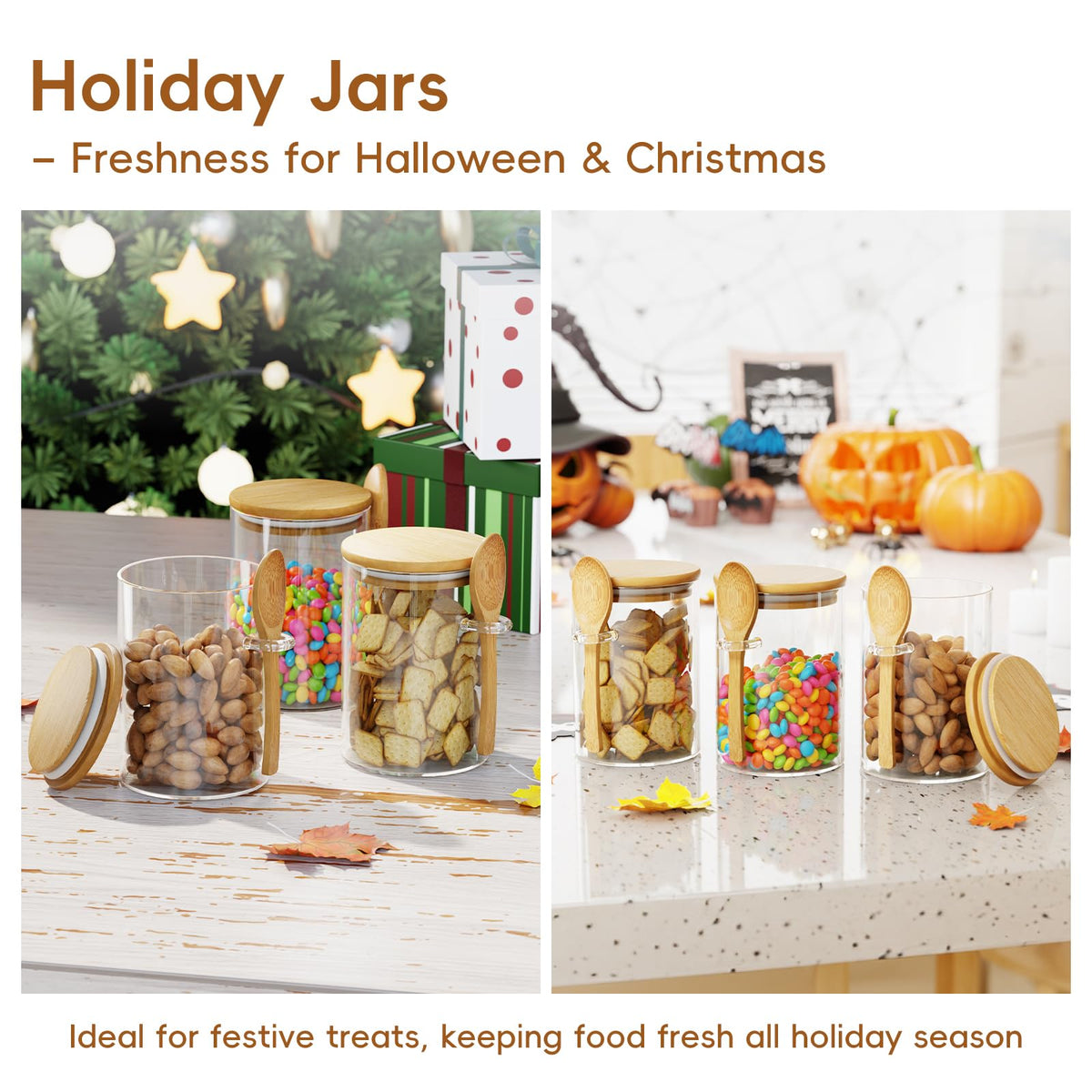 KOIKEY dishwasher-safe jar simplifies cleaning after daily use.