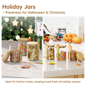 KOIKEY dishwasher-safe jar simplifies cleaning after daily use.