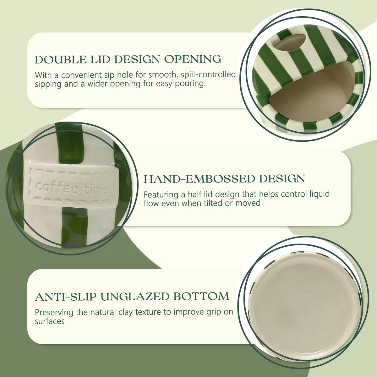 KOIMYSA comfortable grip with stable base for daily use.