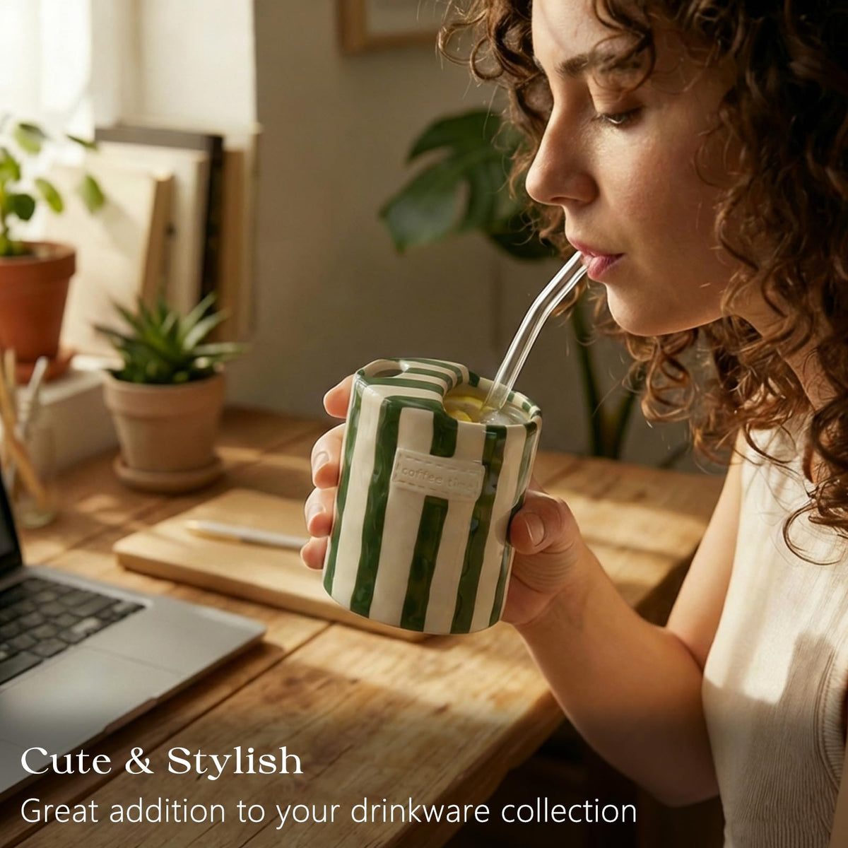 KOIMYSA microwave-safe mug for quick reheats.