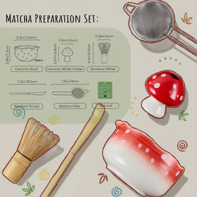 KOIMYSA stainless steel sifter ensures smooth, lump-free matcha