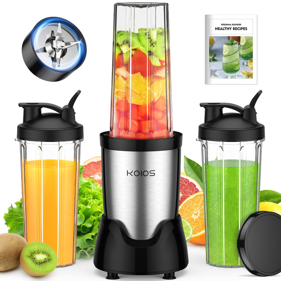 KOIOS blender motor base for steady blending and long-lasting performance.