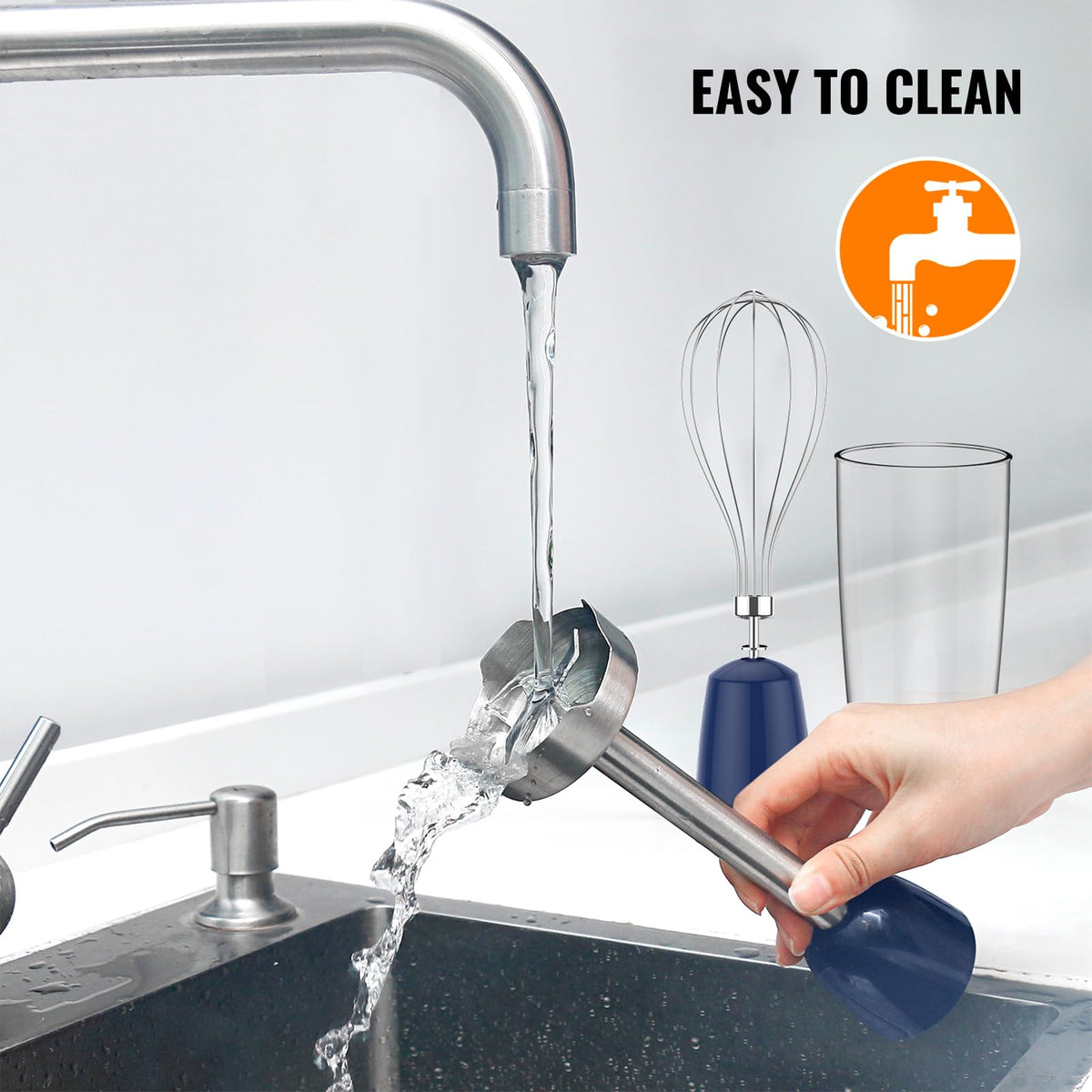 KOIOS dishwasher-safe design simplifies cleaning after meal prep.