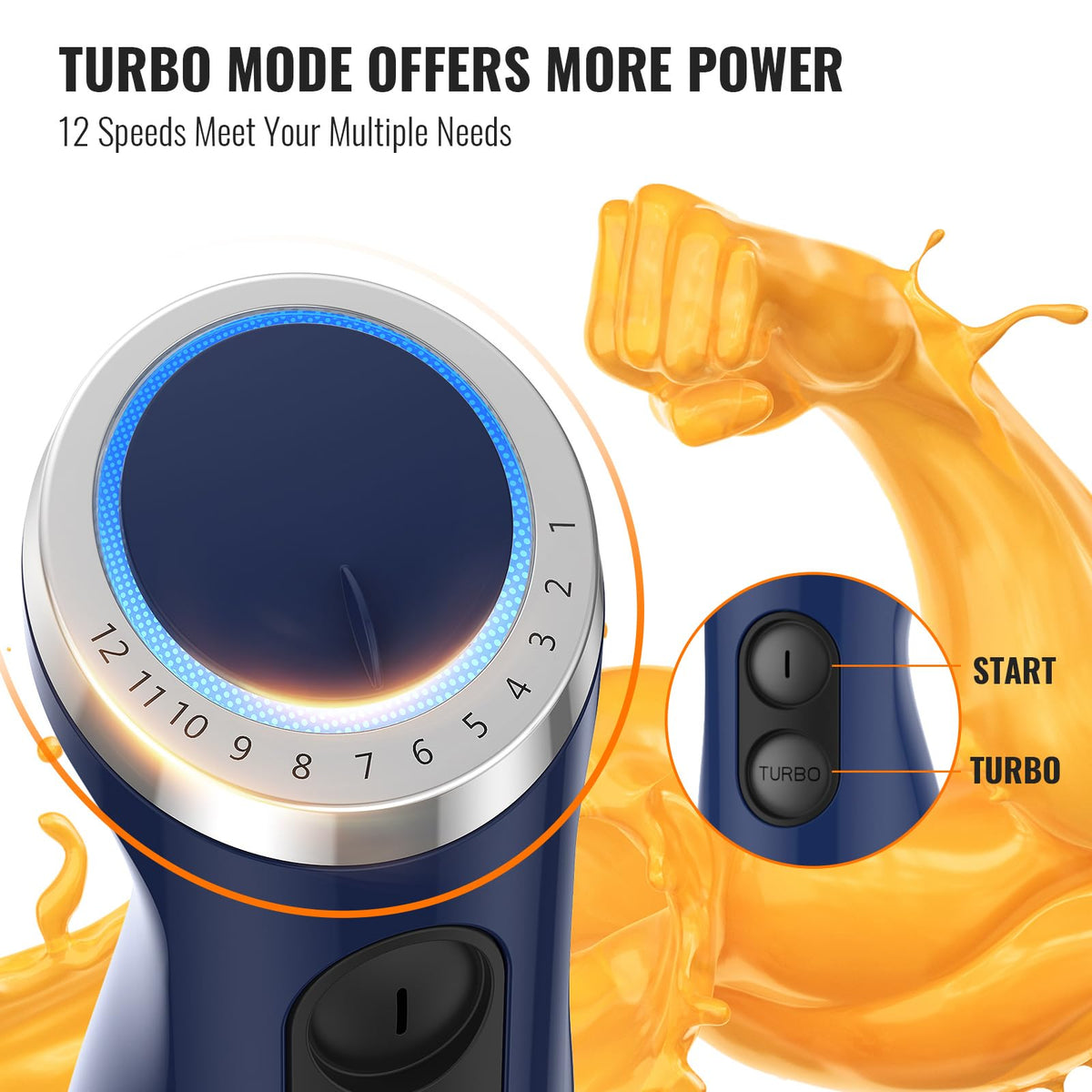 KOIOS egg whisk and milk frother add light, airy textures to desserts and drinks.