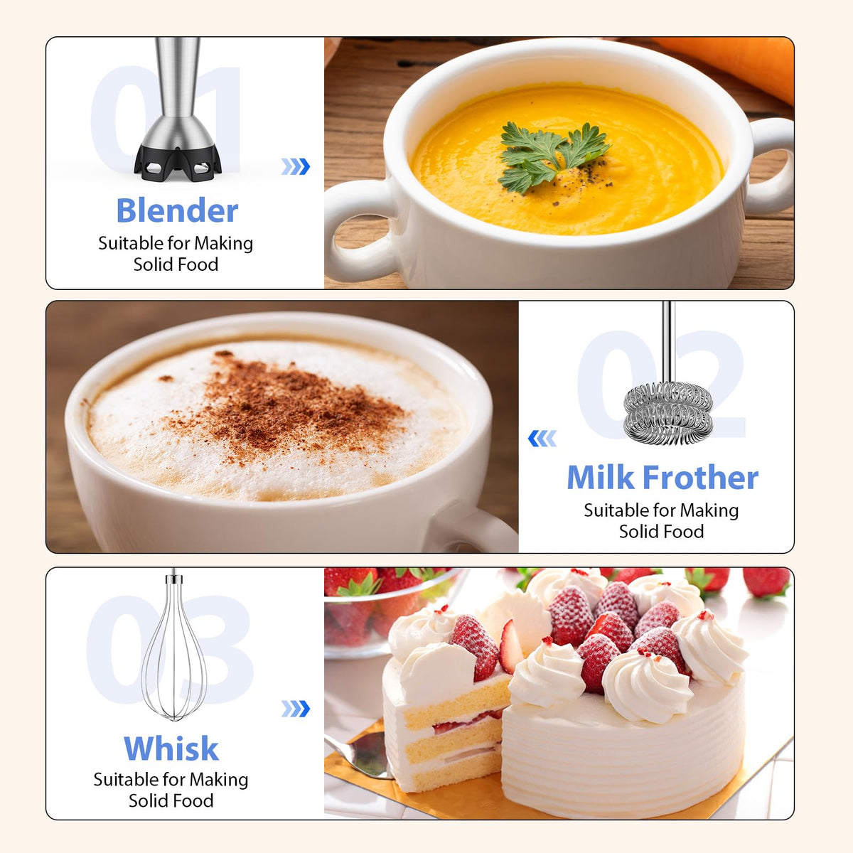 KOIOS dishwasher-safe accessories speed up post-cooking cleanup