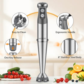 KOIOS milk frother creates cafe-style milk foam