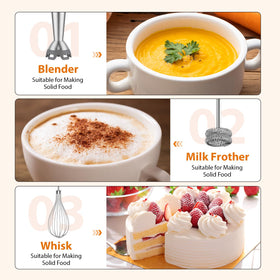 KOIOS whisk attachment for quick mixing