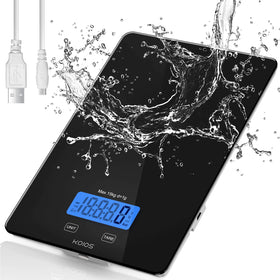 KOIOS K7H food scale digital display with backlight for easy reading during cooking