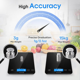 KOIOS K7H tare function removes container weight for precise ingredient readouts