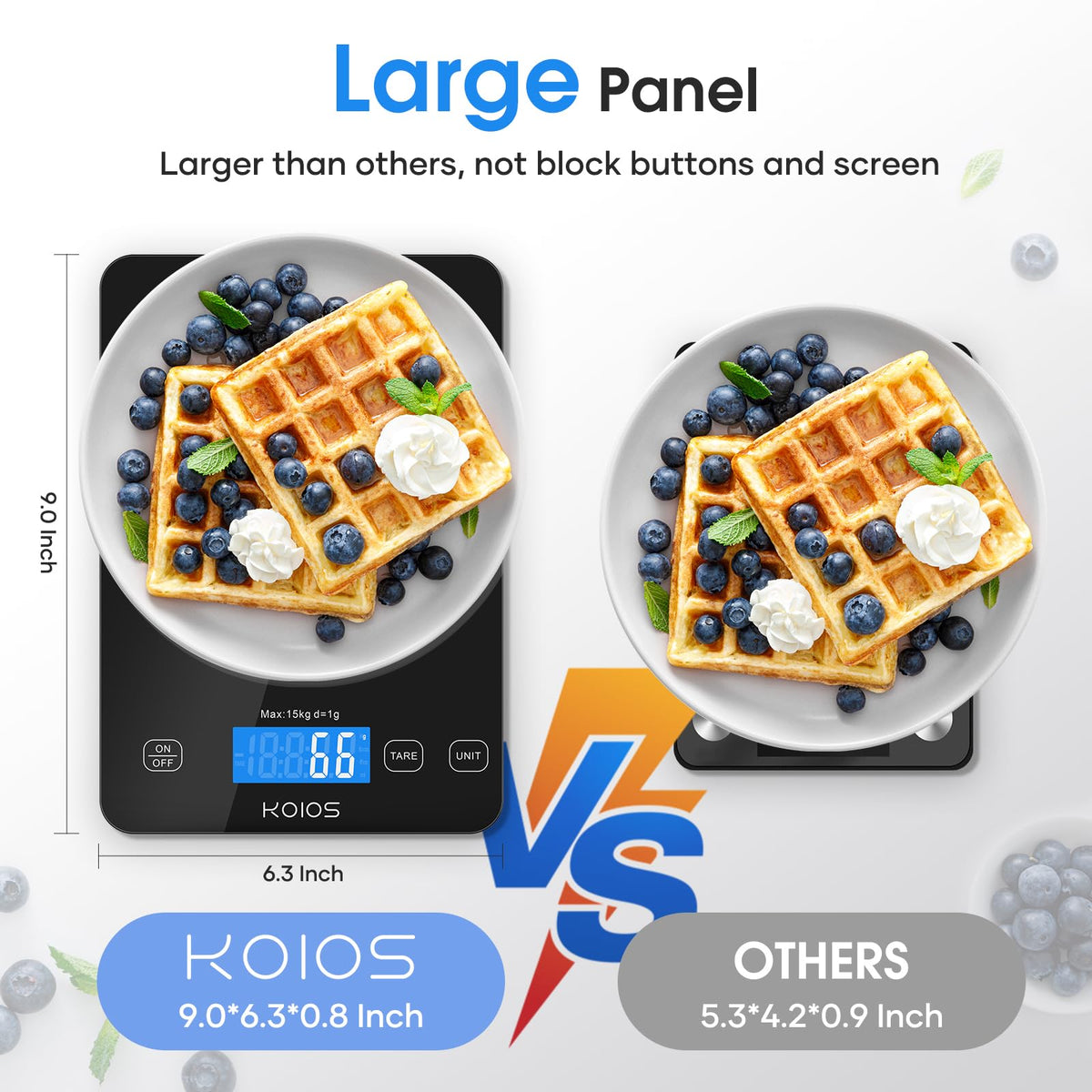 KOIOS K7H Type-C charging image highlights flexible power options and quick top-ups