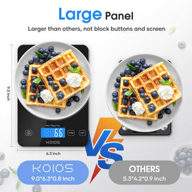 KOIOS K7H Type-C charging image highlights flexible power options and quick top-ups