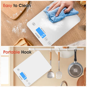 KOIOS in-use baking demo conveys precise ingredient measurement.