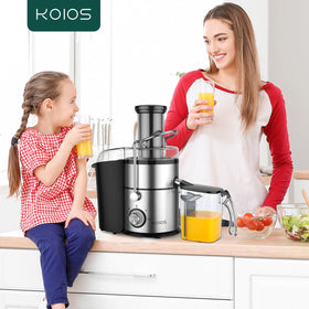 KOIOS safety features with non-slip base for stable operation.
