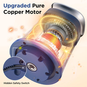 KOIOS built-in safety features help prevent overheating during use.