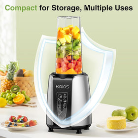 KOIOS cleaning brush simplifies blade and cup cleaning