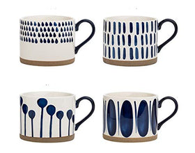 Koja 16oz hand-painted mug close-up highlighting vibrant glaze for daily sipping