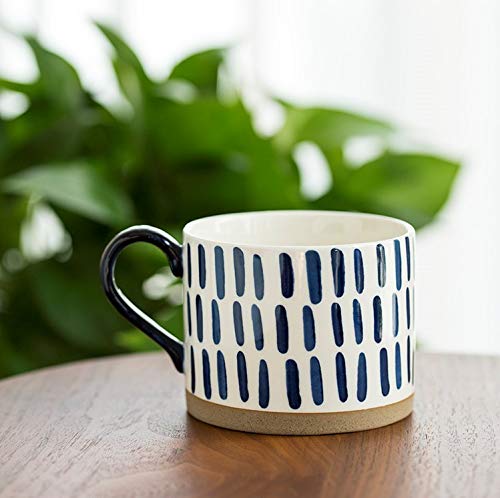 Koja mug-table setting idea showing versatile use for coffee or tea
