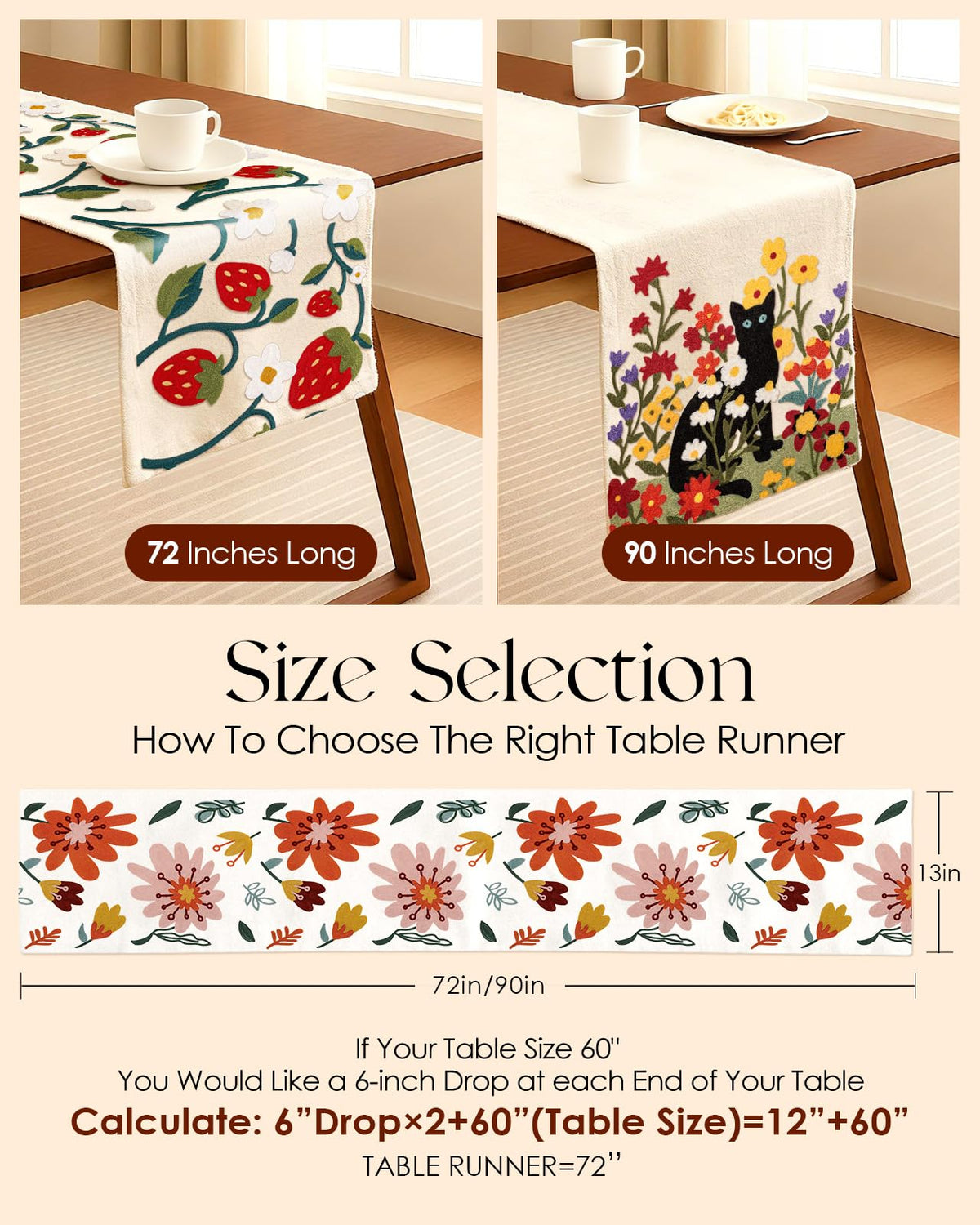 Kokaaee table runner packaged as a thoughtful housewarming gift