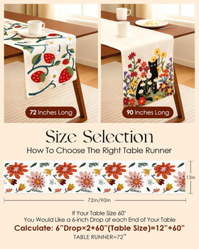 Kokaaee table runner packaged as a thoughtful housewarming gift