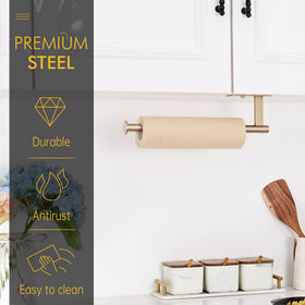 KOKOSIRI screw-install option provides secure mounting in kitchen or bathroom